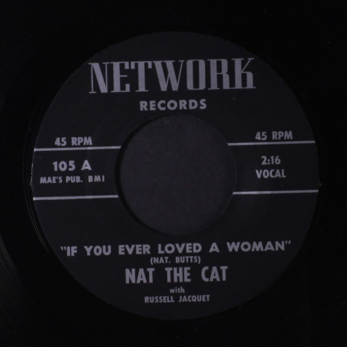 if you ever loved a woman / close your eyes by NAT THE CAT