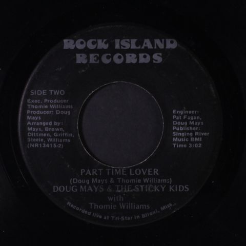 DOUG MAYS & STICKY KIDS