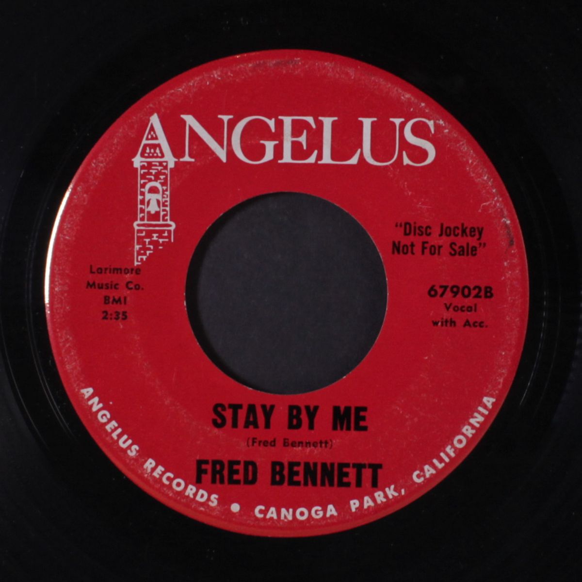 love me, i'll guarantee / stay by me by FRED BENNETT