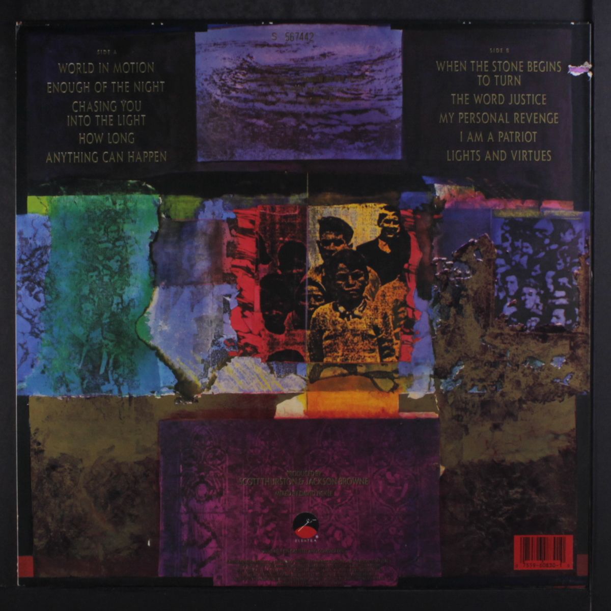 world in motion by JACKSON BROWNE