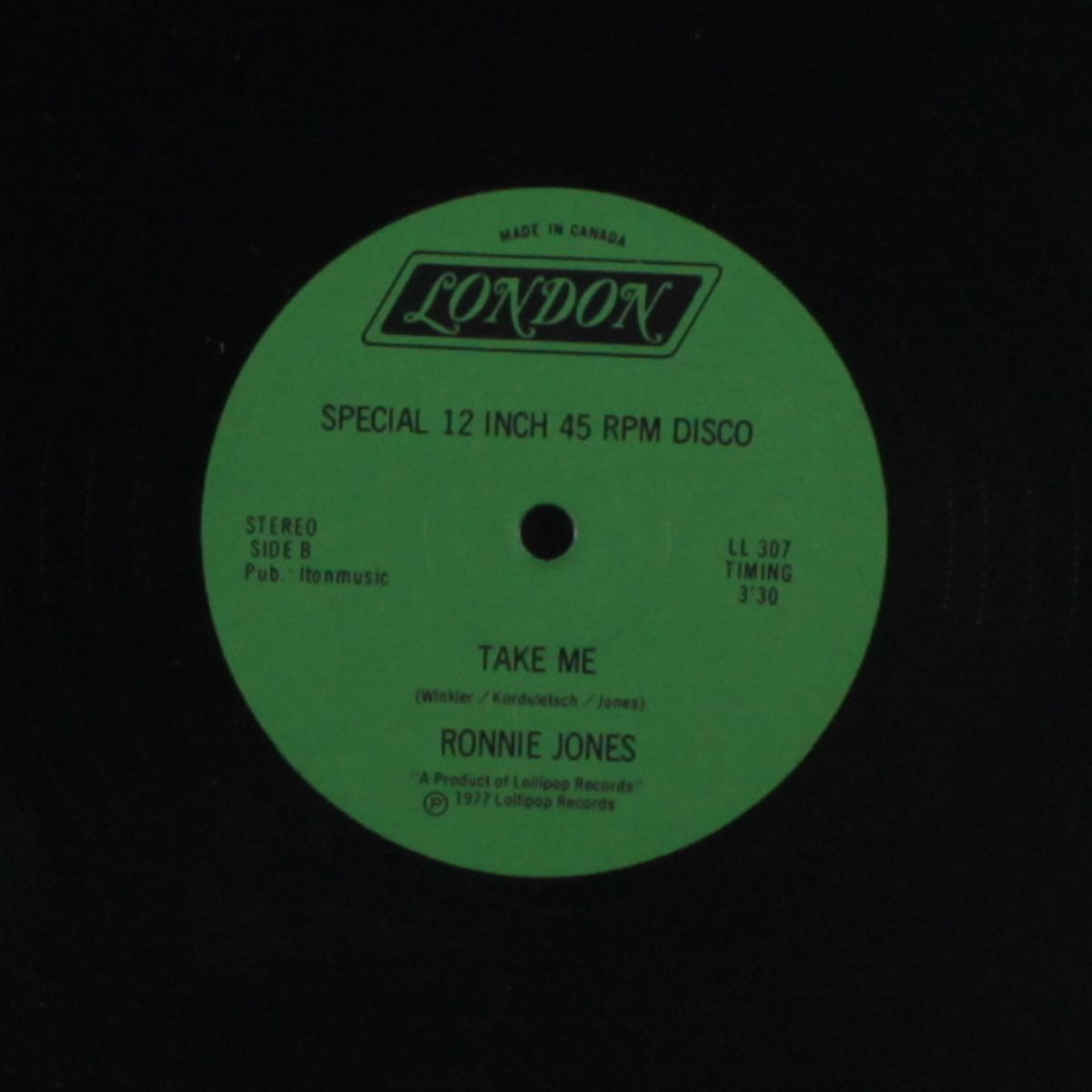 it takes two / take me by CLAUDJA BARRY & RONNIE JONES