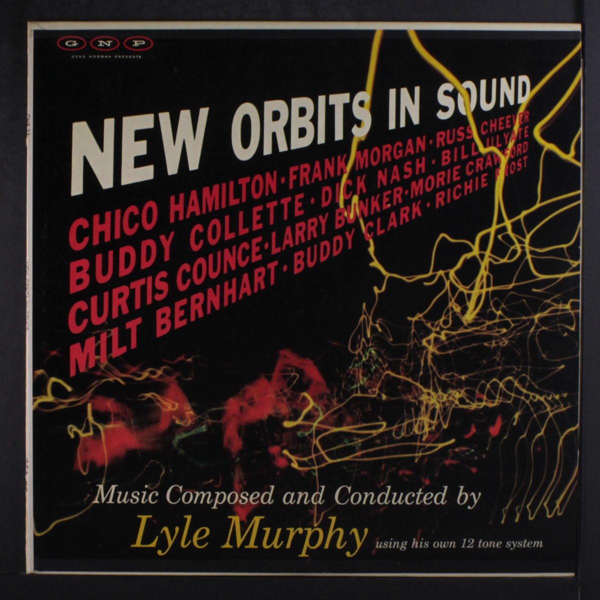 new orbits in sound by LYLE MURPHY