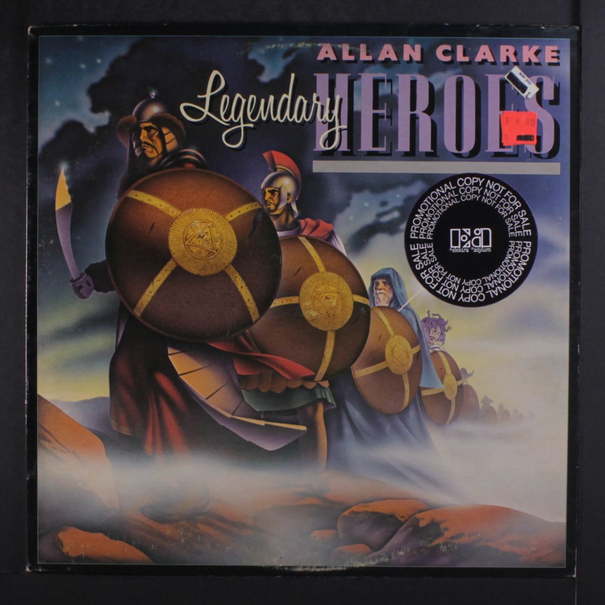 legendary heroes by ALLAN CLARKE
