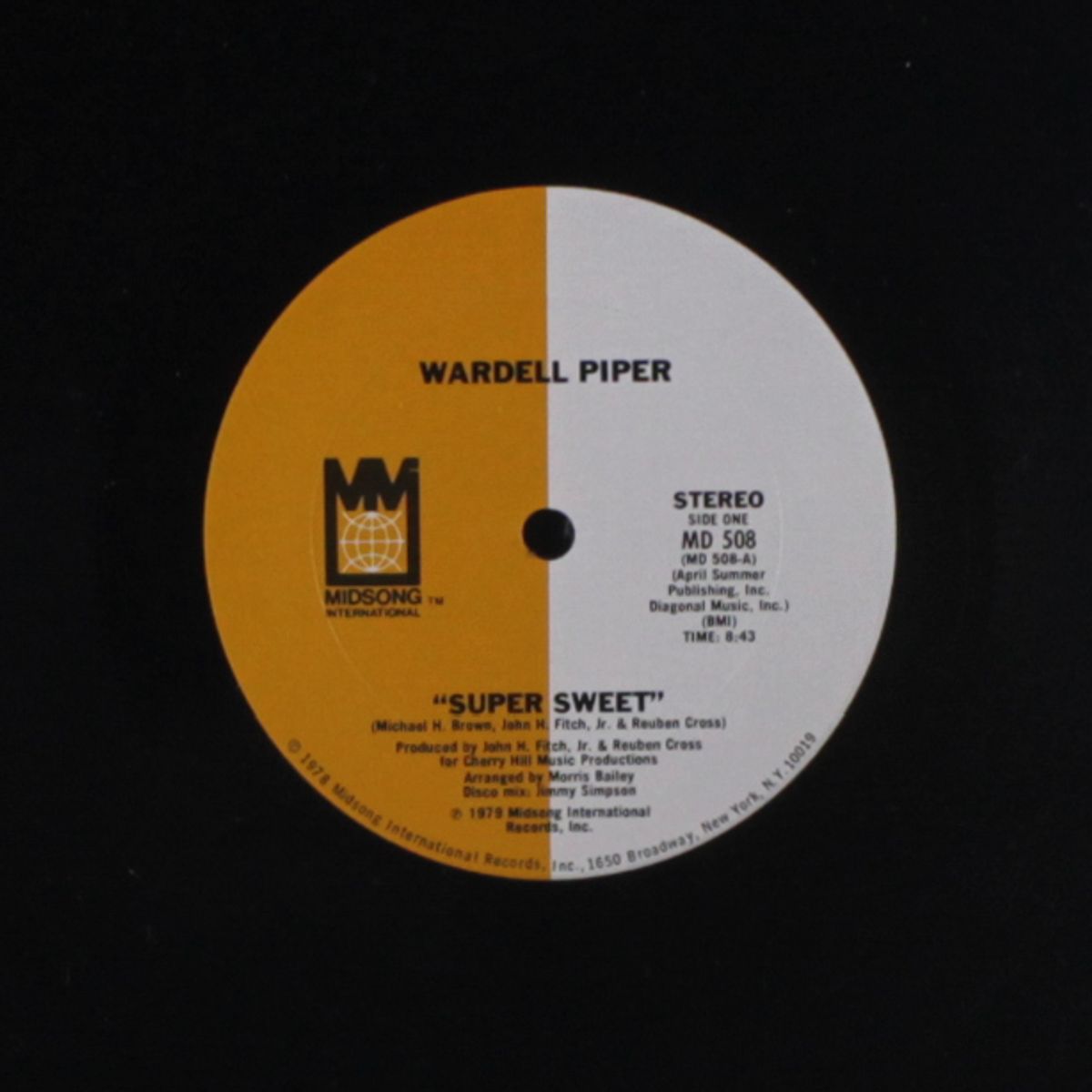 super sweet / same by WARDELL PIPER