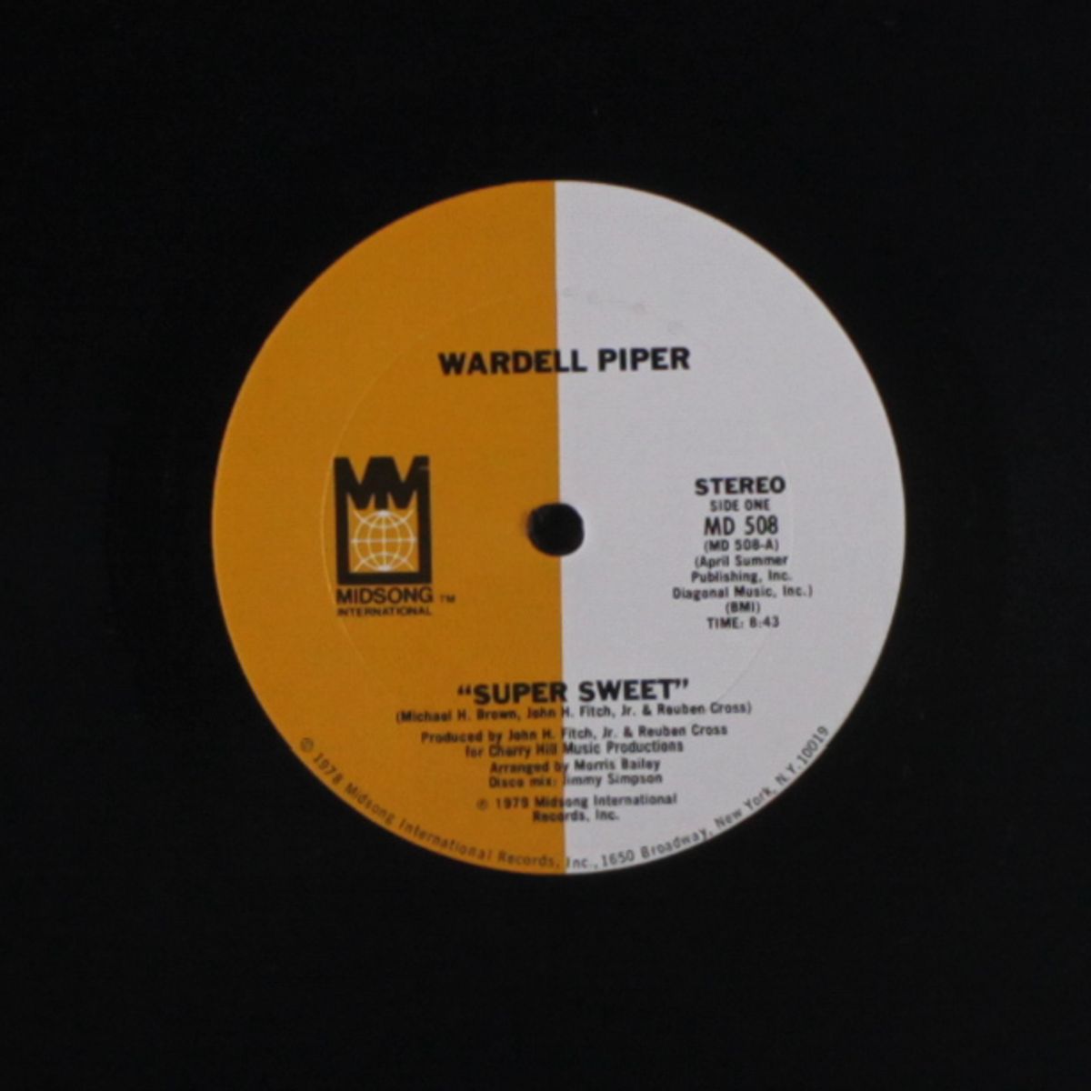 super sweet / same by WARDELL PIPER
