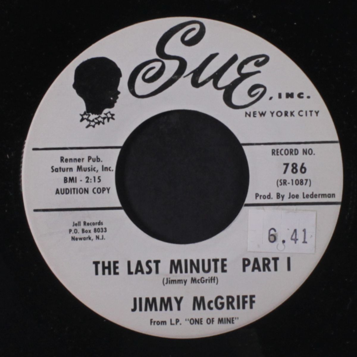 the last minute / part 2 by JIMMY MCGRIFF