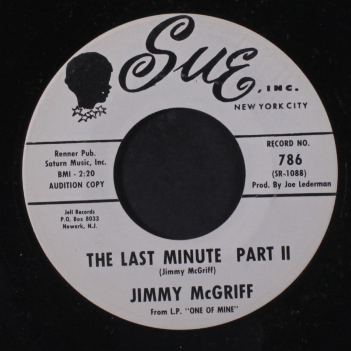 the last minute / part 2 by JIMMY MCGRIFF