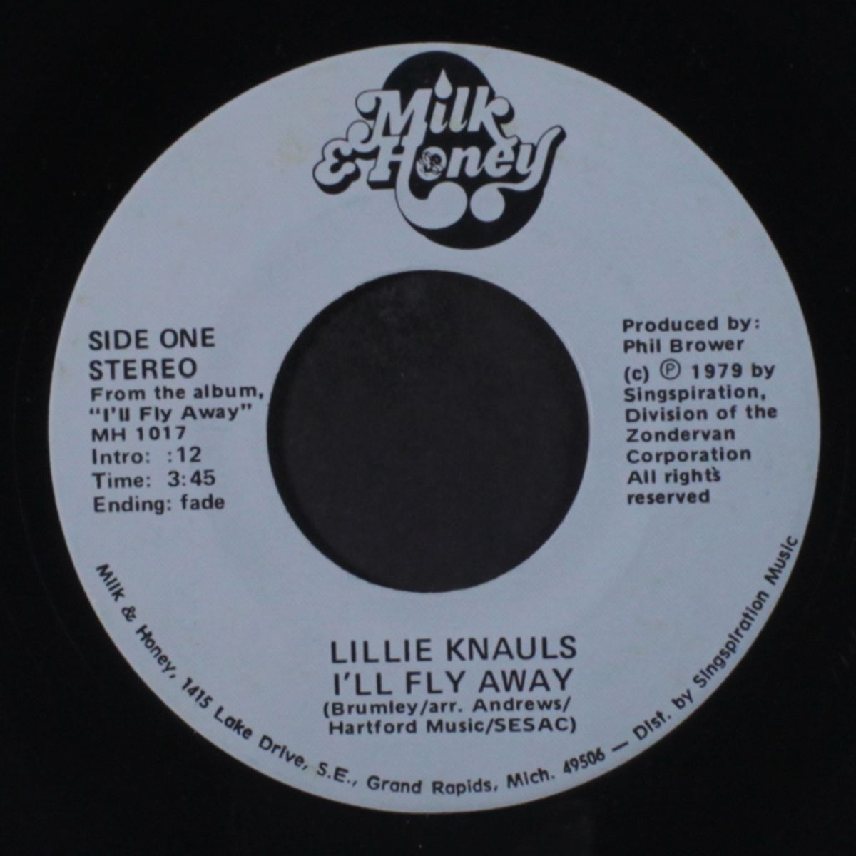 the lord will go before you / i'll fly away by LILLIE KNAULS