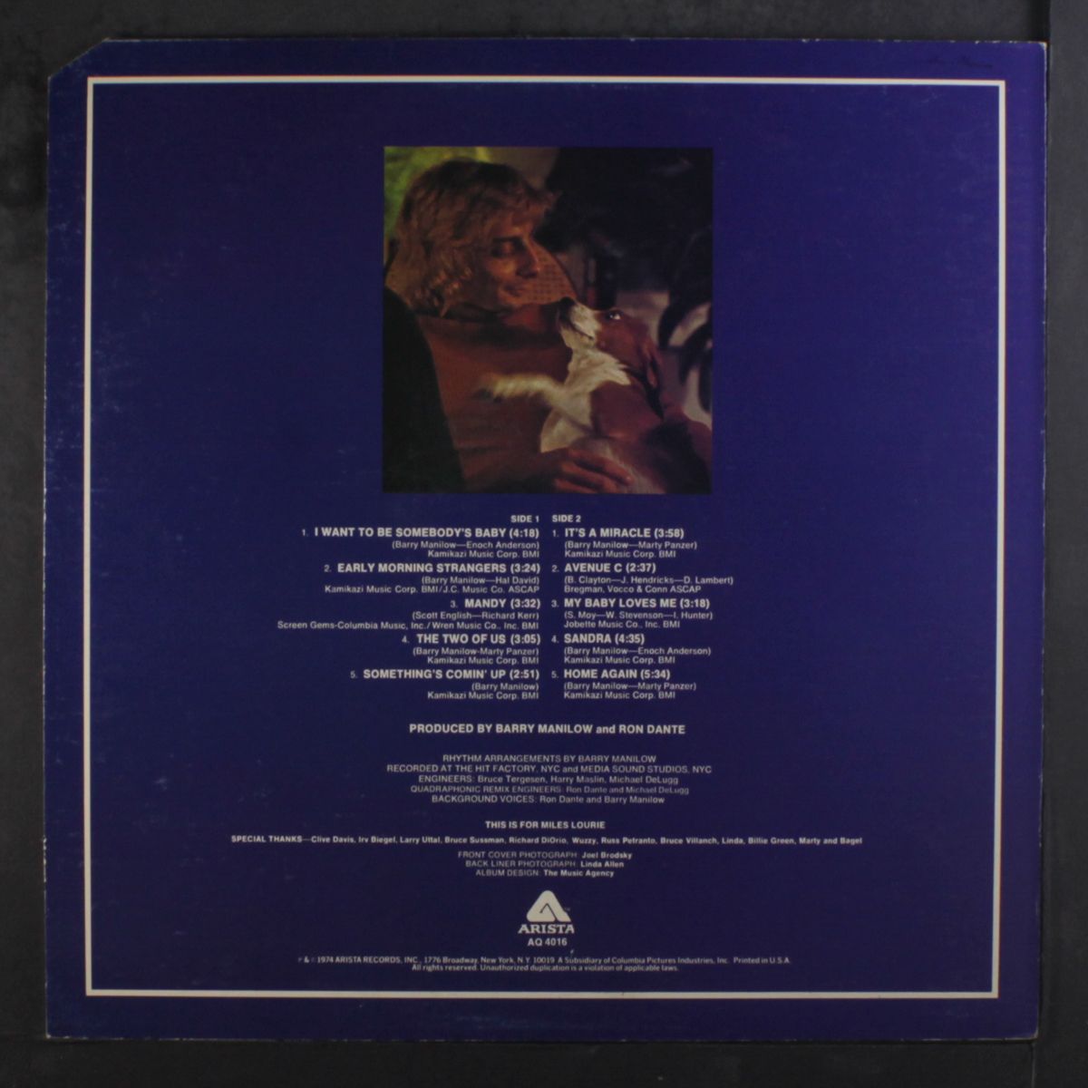 barry manilow ii by BARRY MANILOW