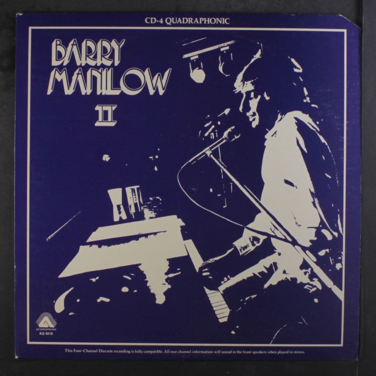barry manilow ii by BARRY MANILOW