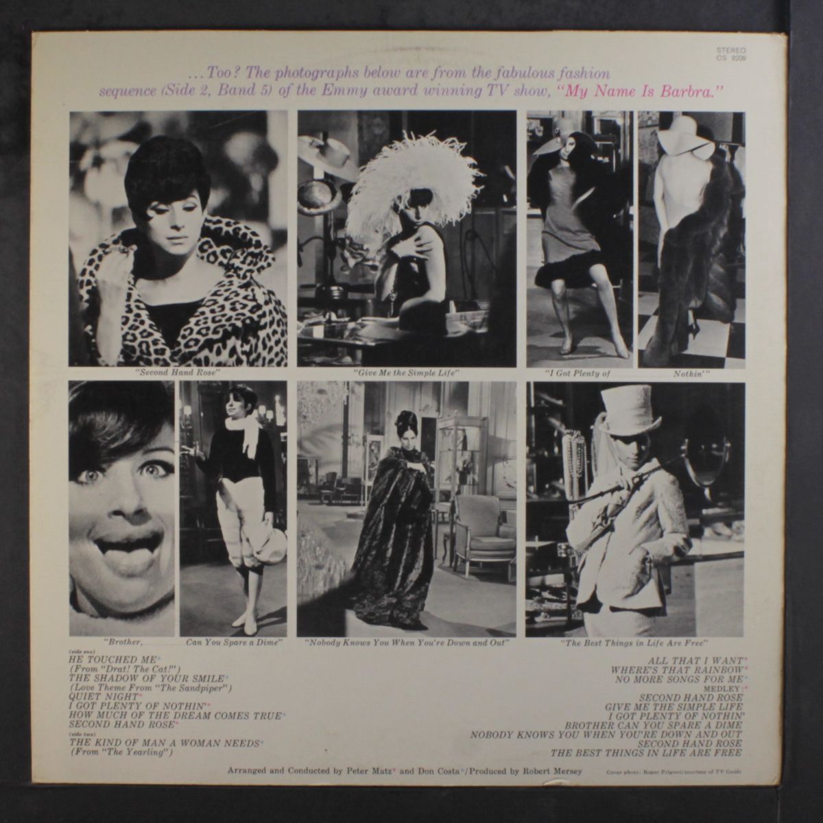 my name is barbra, two by BARBRA STREISAND