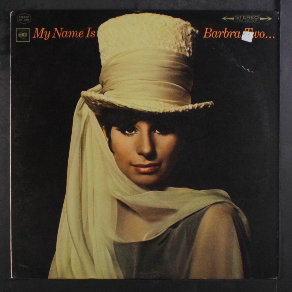 my name is barbra, two by BARBRA STREISAND