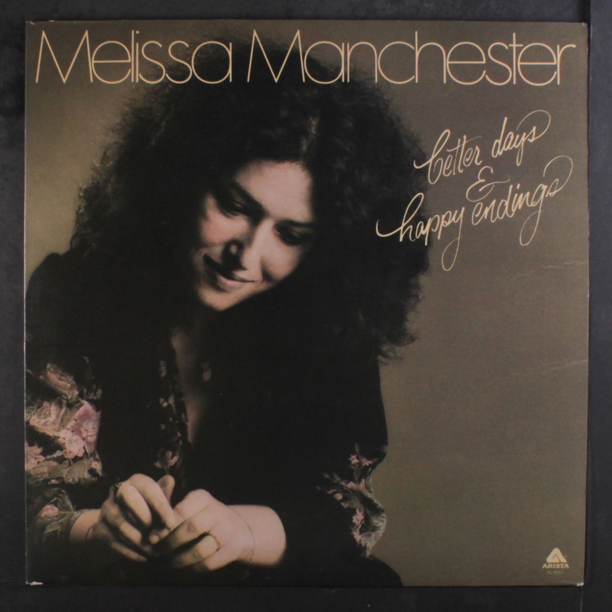better days & happy endings by MELISSA MANCHESTER