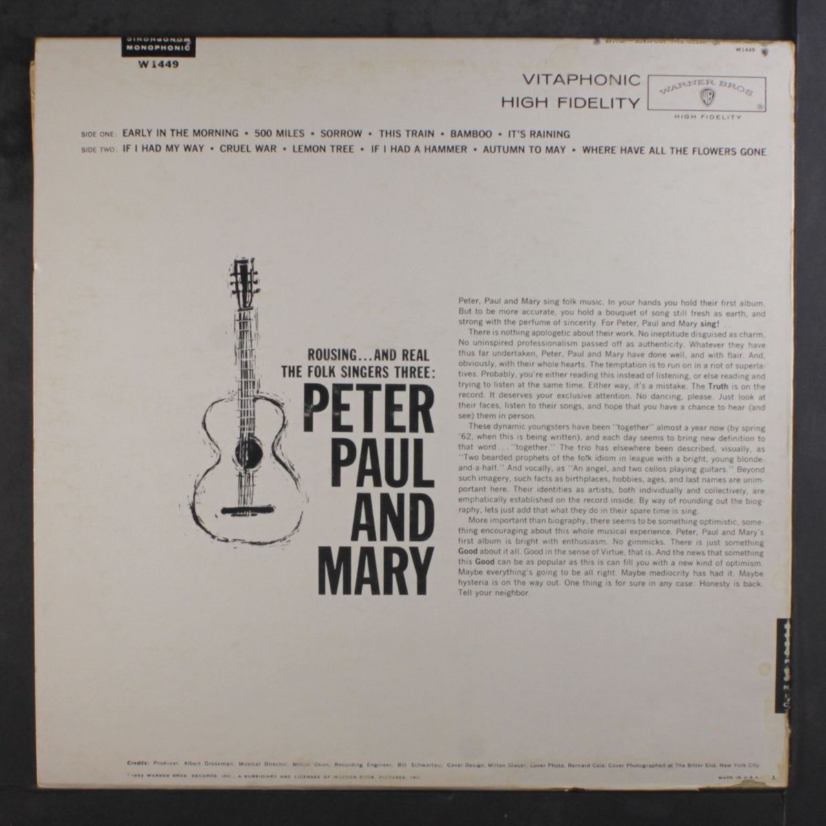 peter, paul & mary by PETER, PAUL & MARY
