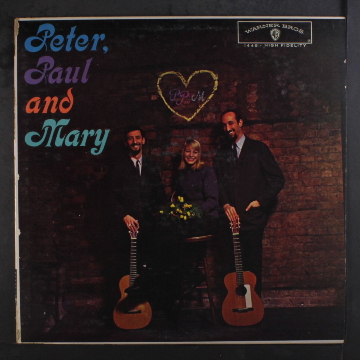 peter, paul & mary by PETER, PAUL & MARY