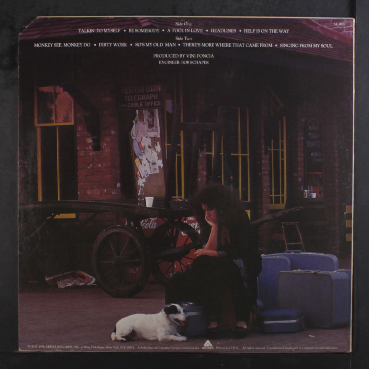 help is on the way by MELISSA MANCHESTER