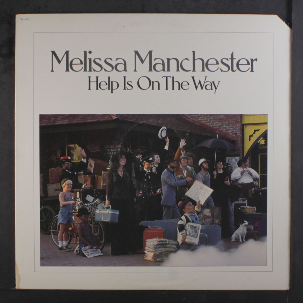help is on the way by MELISSA MANCHESTER