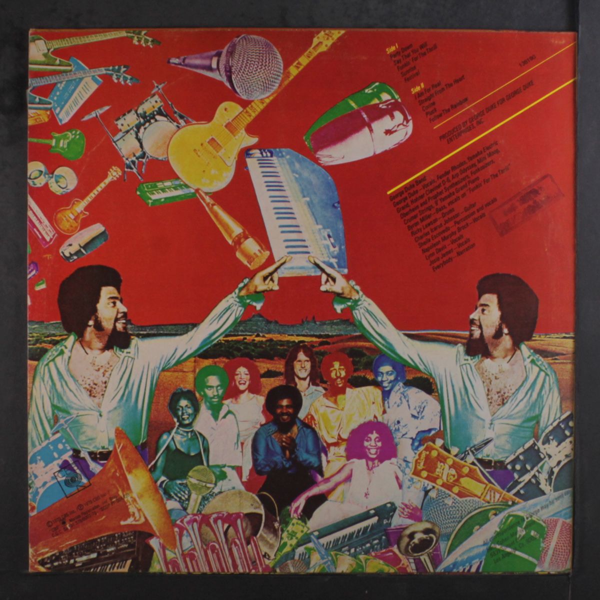 follow the rainbow by GEORGE DUKE