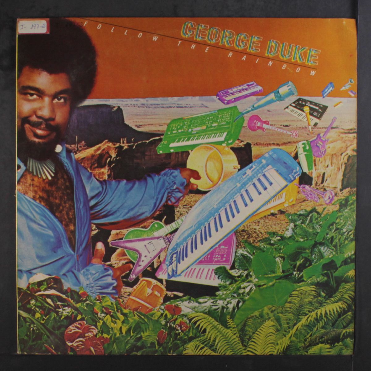 follow the rainbow by GEORGE DUKE
