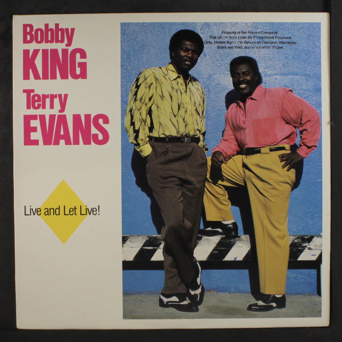 live and let live by BOBBY KING & TERRY EVANS