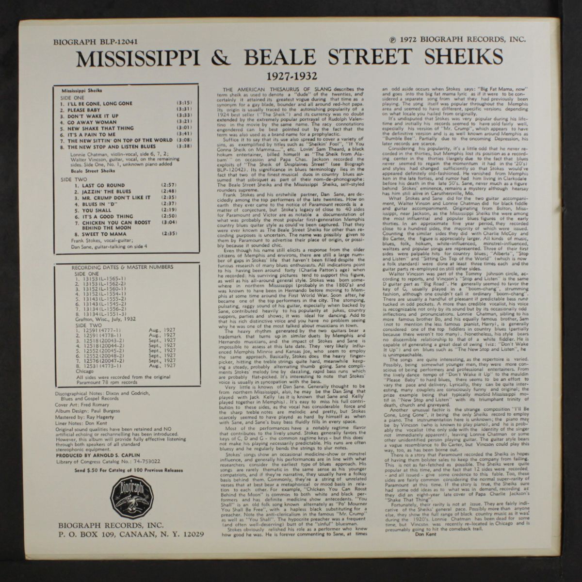 sittin' on top of the world by MISSISSIPPI SHEIKS / BEALE STREET SHEIKS