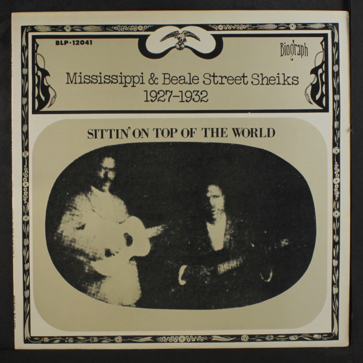 sittin' on top of the world by MISSISSIPPI SHEIKS / BEALE STREET SHEIKS