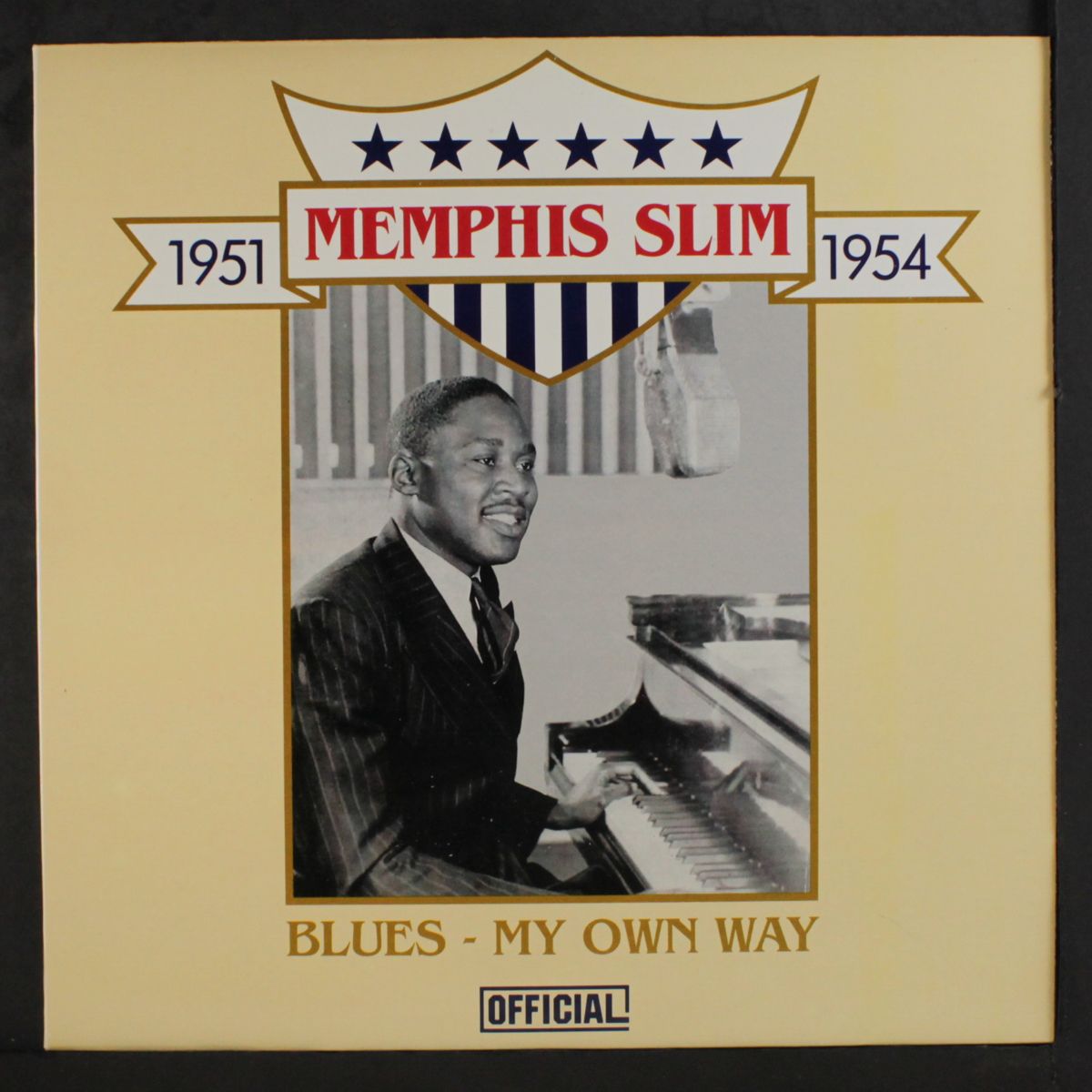 blues, my own way by MEMPHIS SLIM
