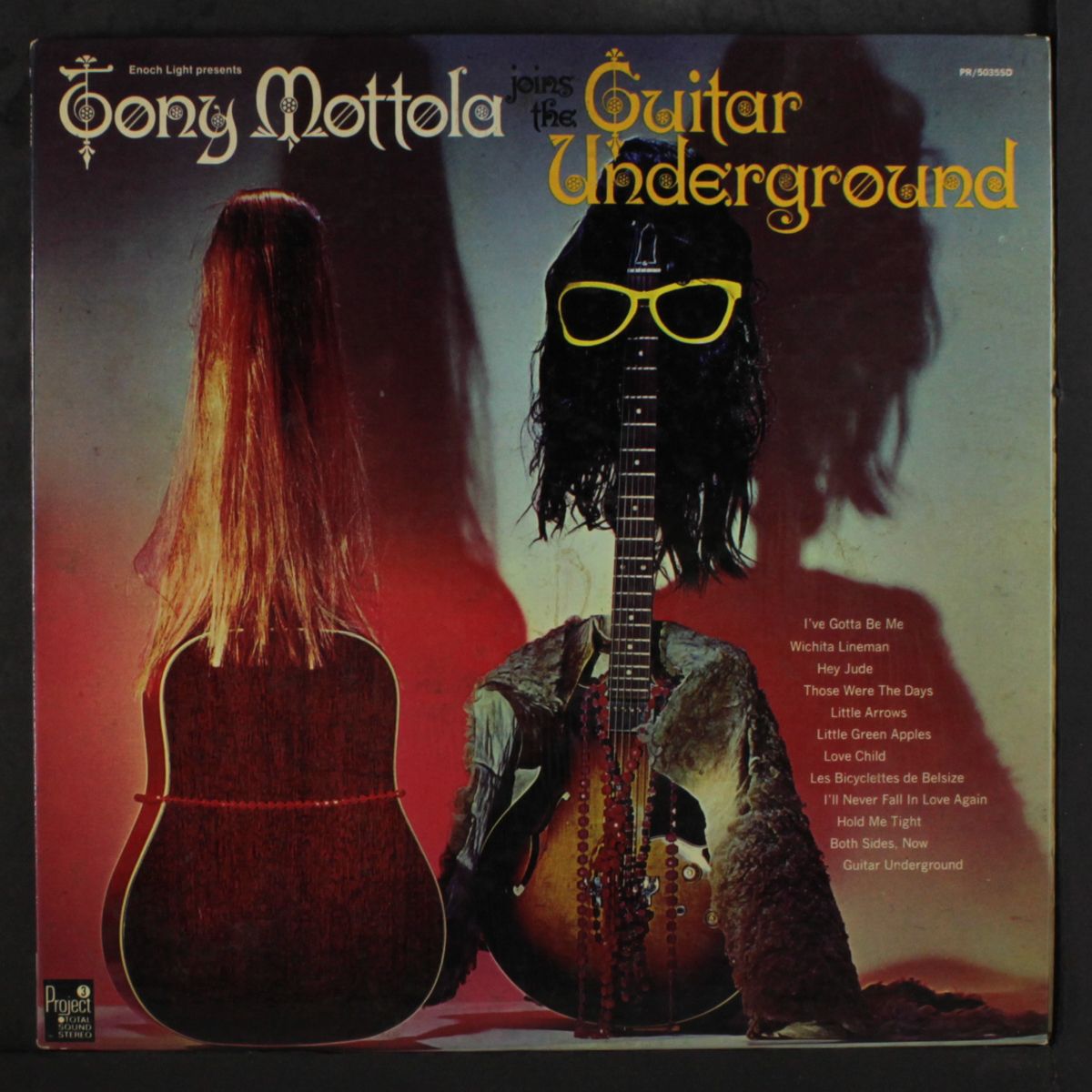 guitar underground by TONY MOTTOLA