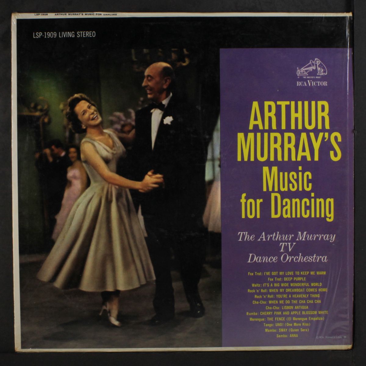 music for dancing by ARTHUR MURRAY