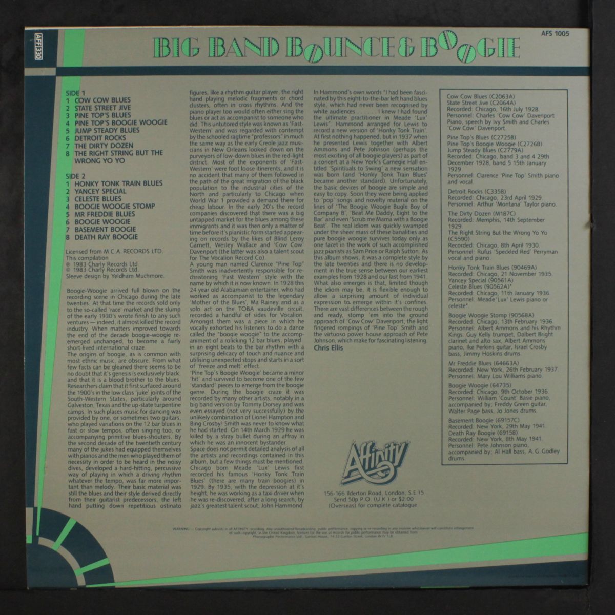 the boogie woogie masters by VARIOUS