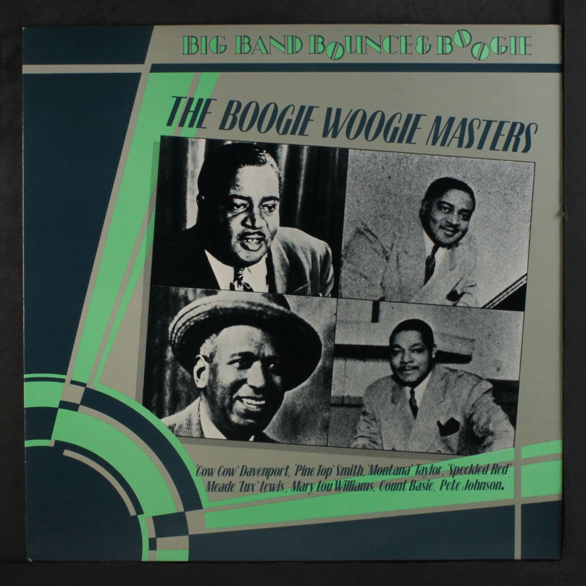 the boogie woogie masters by VARIOUS