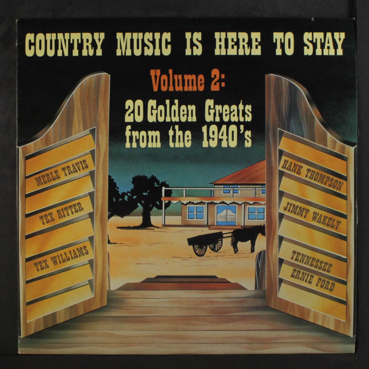 country music is here to stay, vol. 2 by VARIOUS