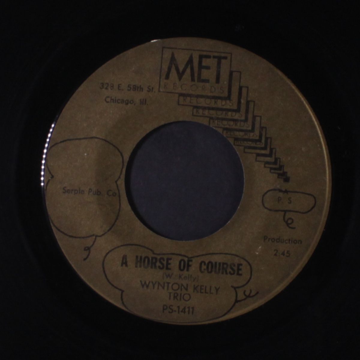 light my fire / a horse of course by WYNTON KELLY