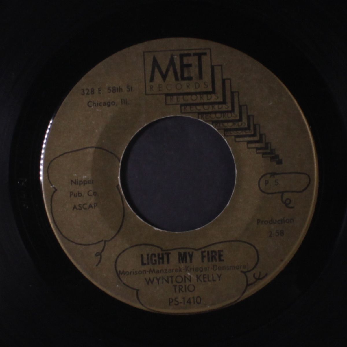 light my fire / a horse of course by WYNTON KELLY