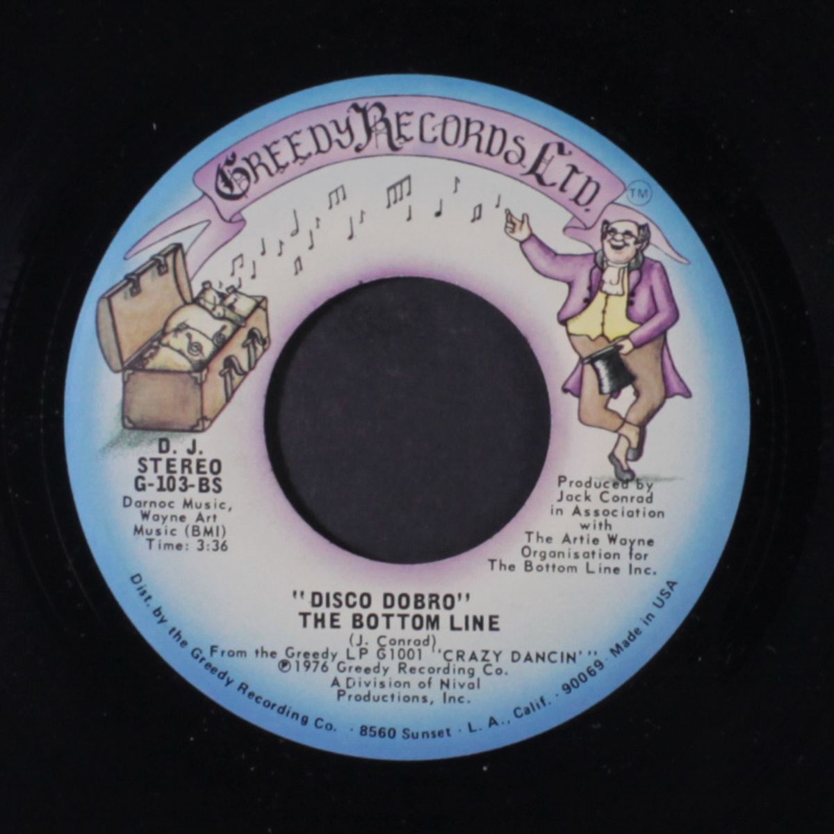 that's the way to go / disco dobro by BOTTOM LINE