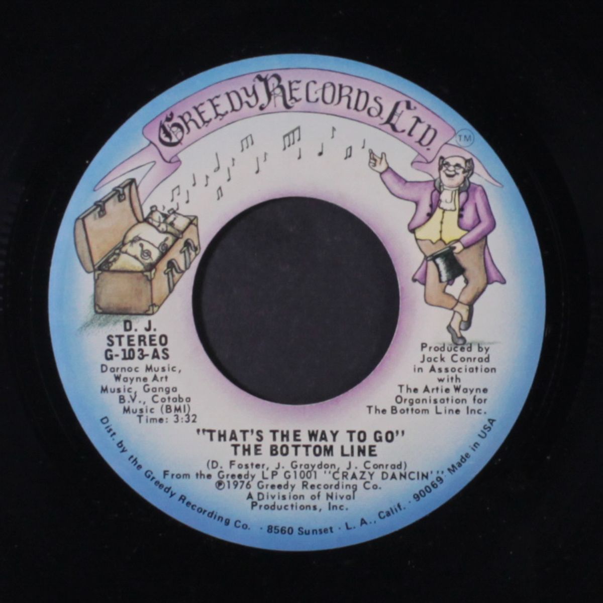 that's the way to go / disco dobro by BOTTOM LINE