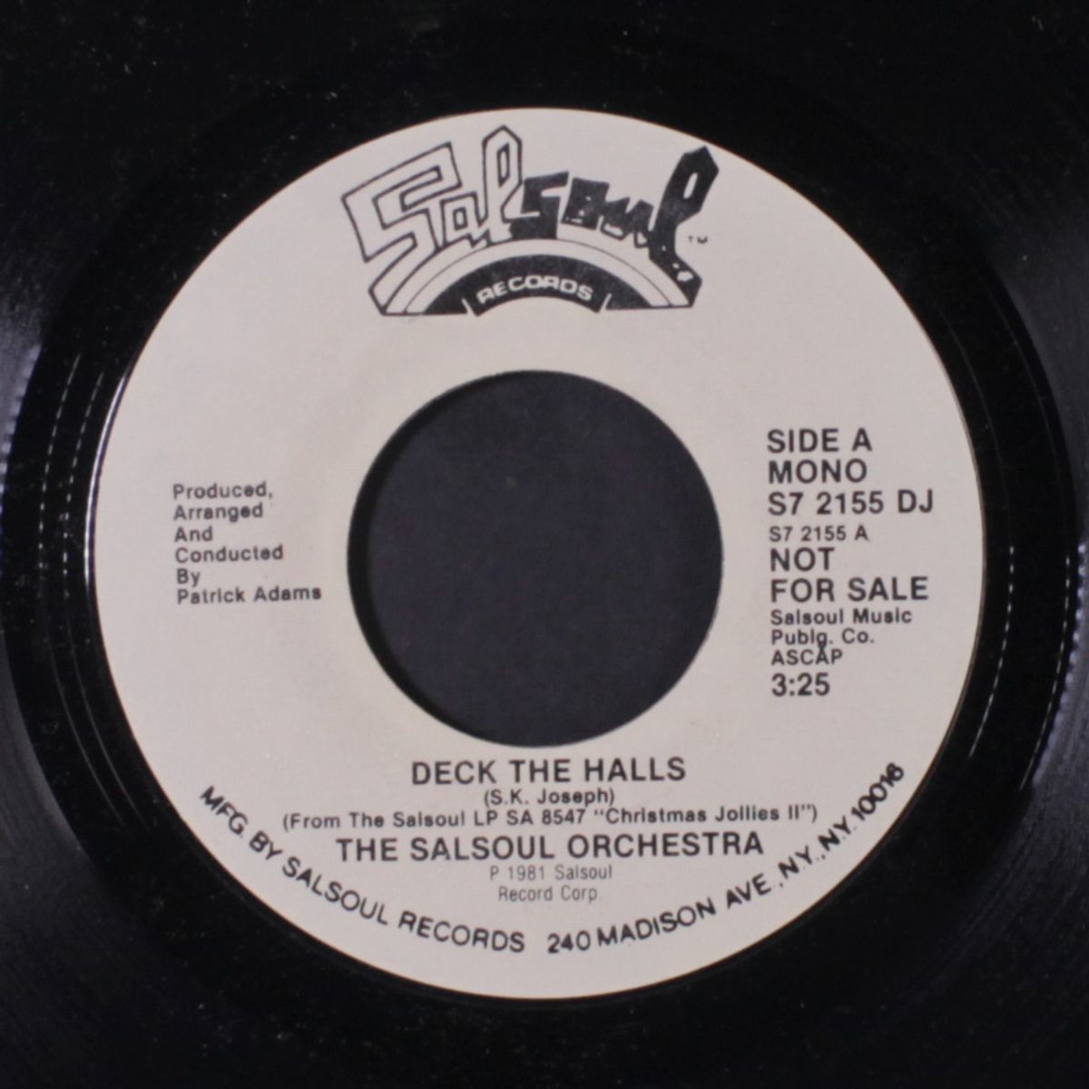 deck the halls / mono by SALSOUL ORCHESTRA