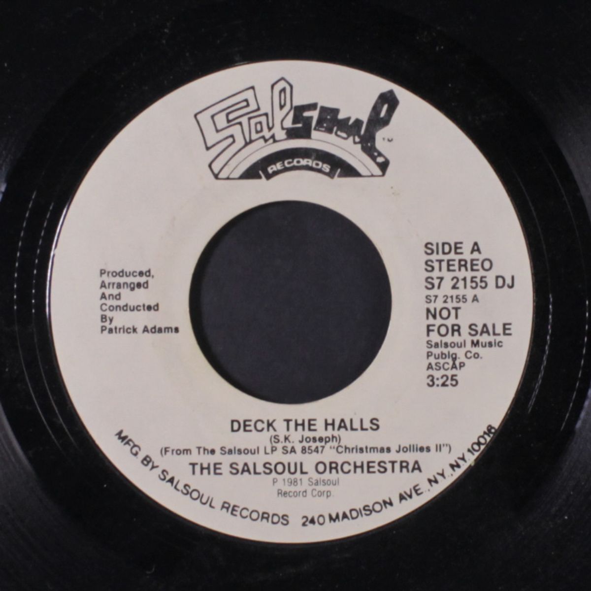 deck the halls / mono by SALSOUL ORCHESTRA