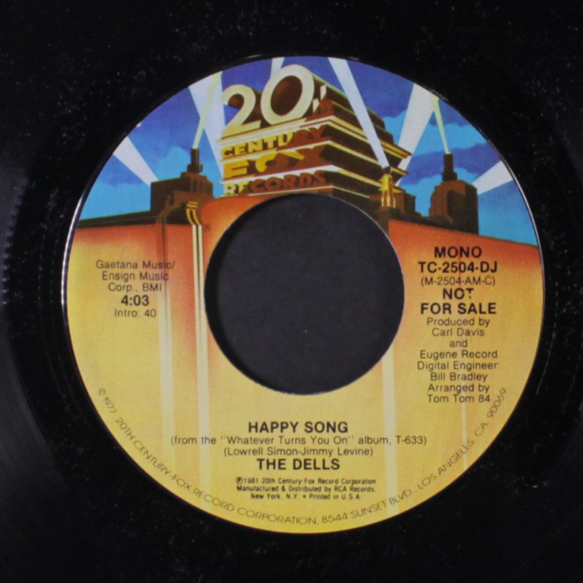 happy song / mono by DELLS