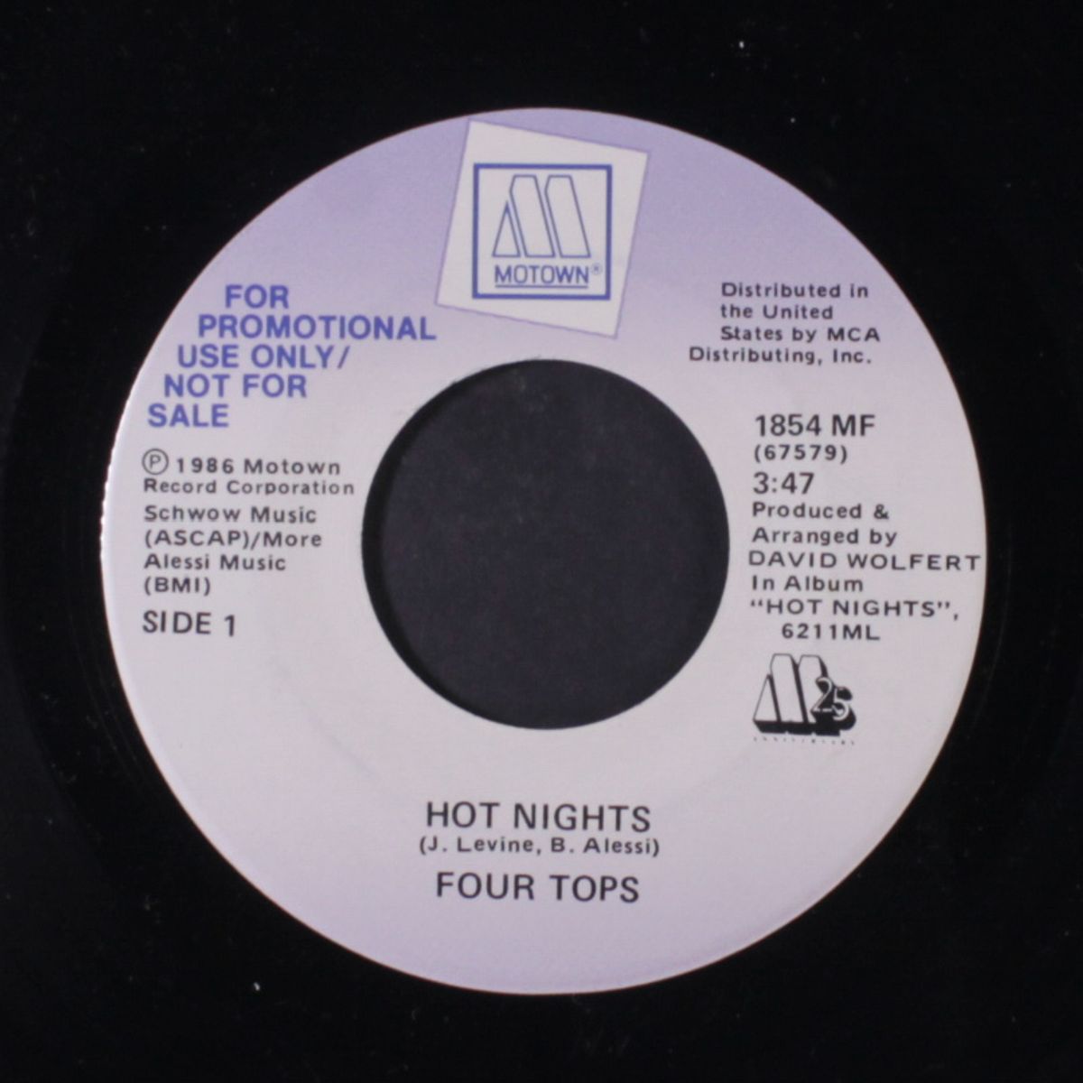 hot nights / same by FOUR TOPS