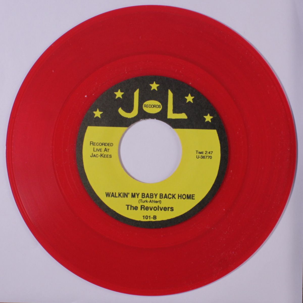 the pounding of my heart by REVOLVERS