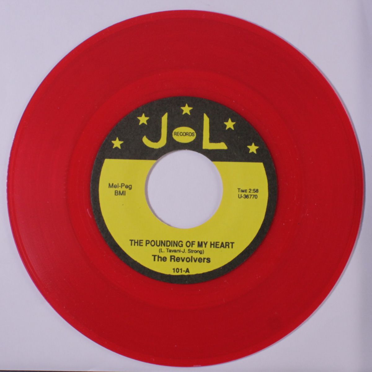 the pounding of my heart by REVOLVERS