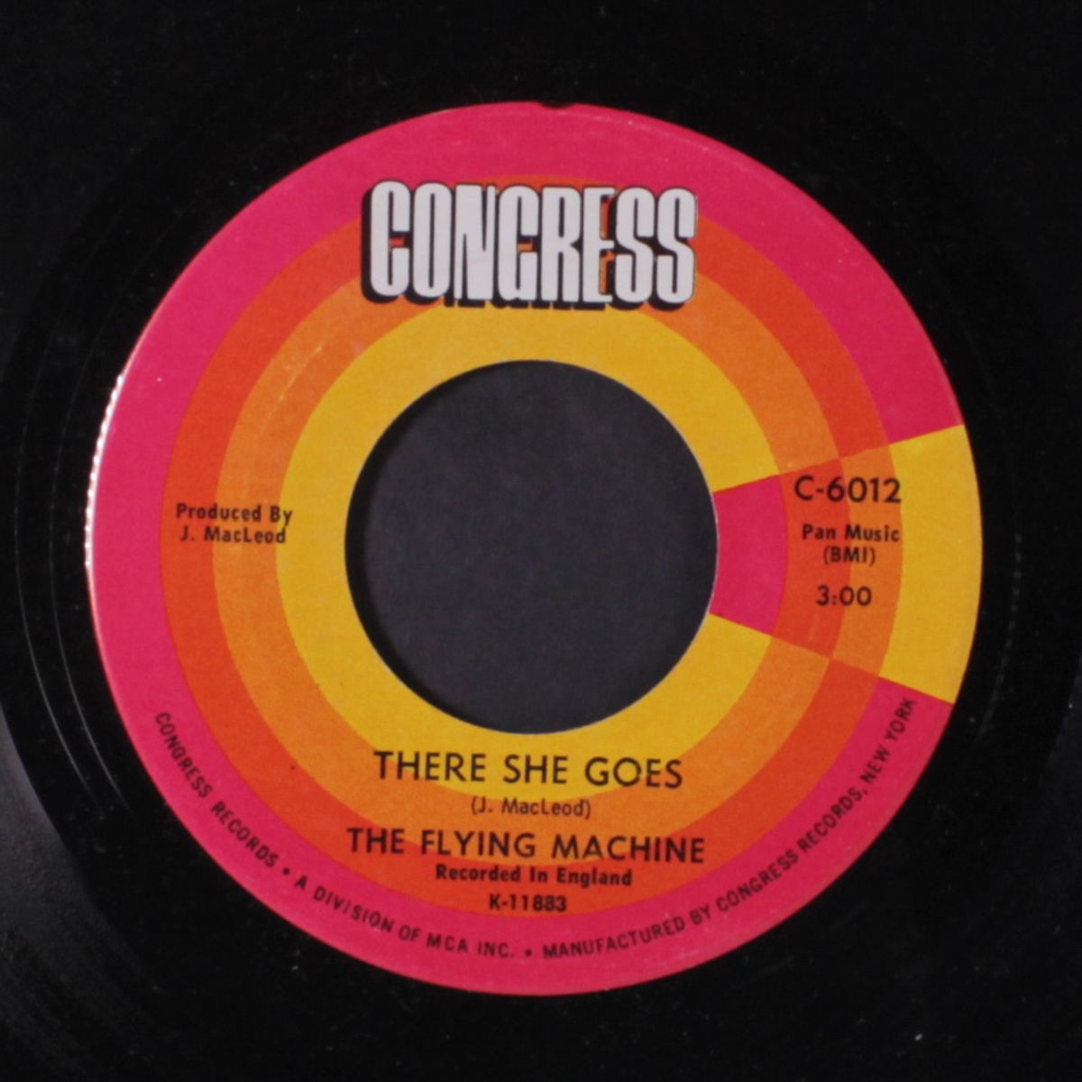 baby make it soon / there she goes by FLYING MACHINE
