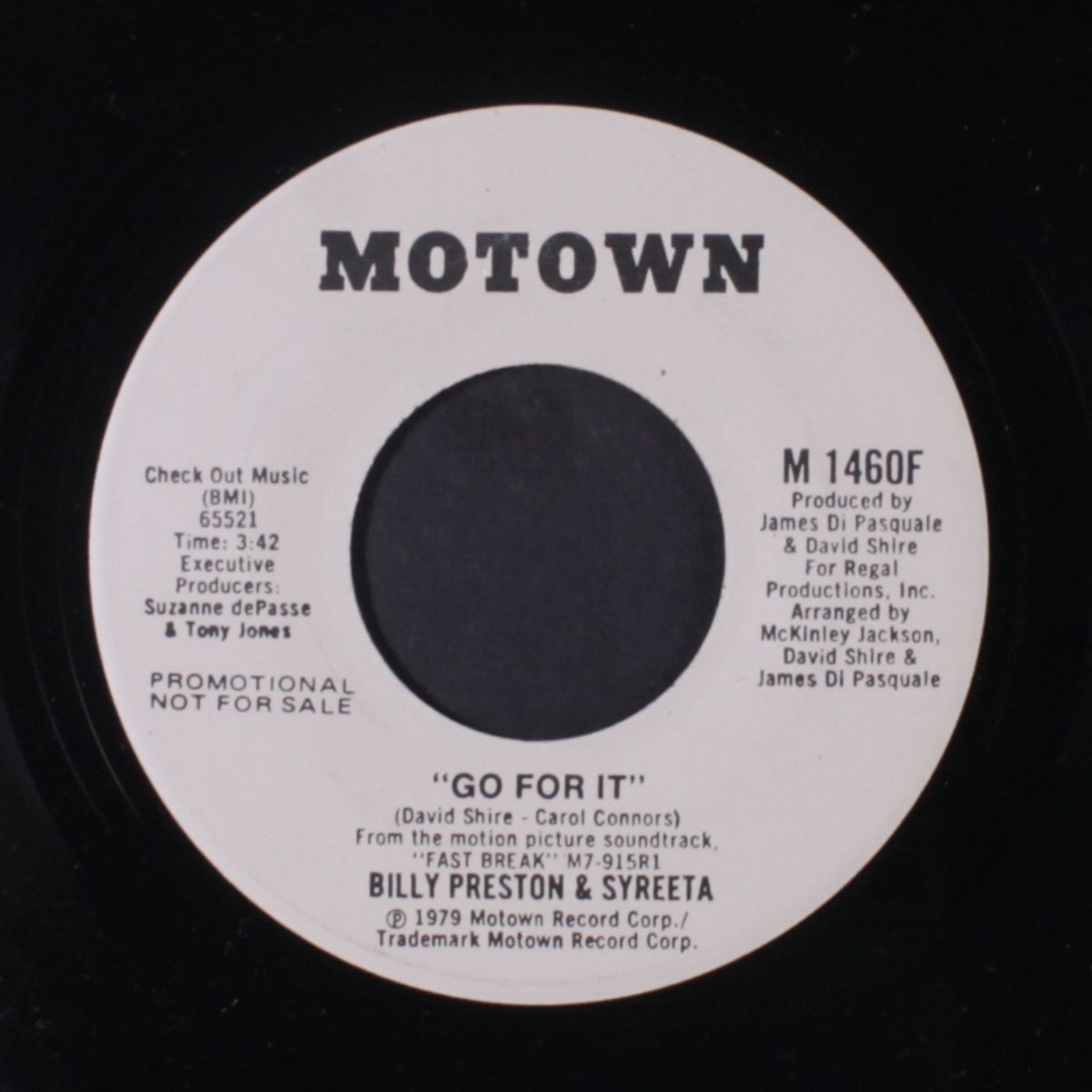 go for it / same by BILLY PRESTON & SYREETA