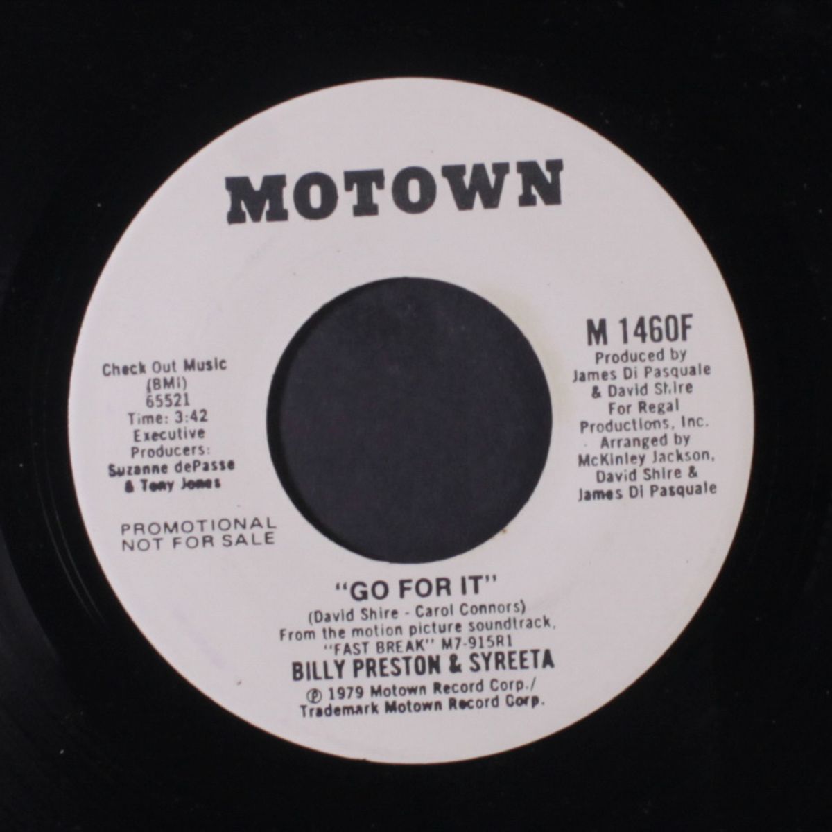 go for it / same by BILLY PRESTON & SYREETA