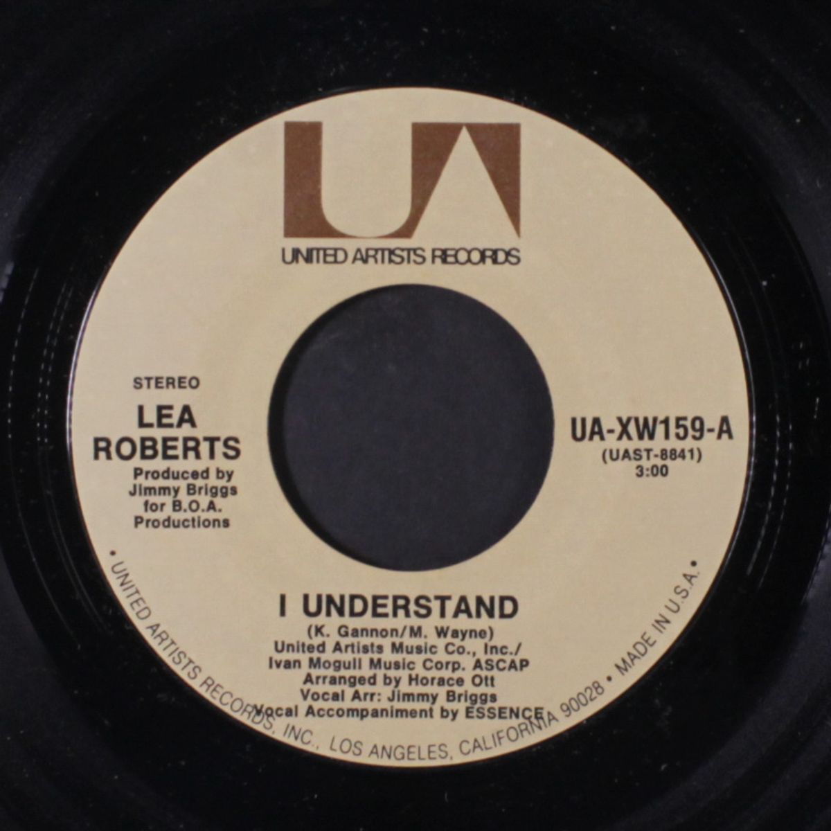 i understand / it's love by LEA ROBERTS
