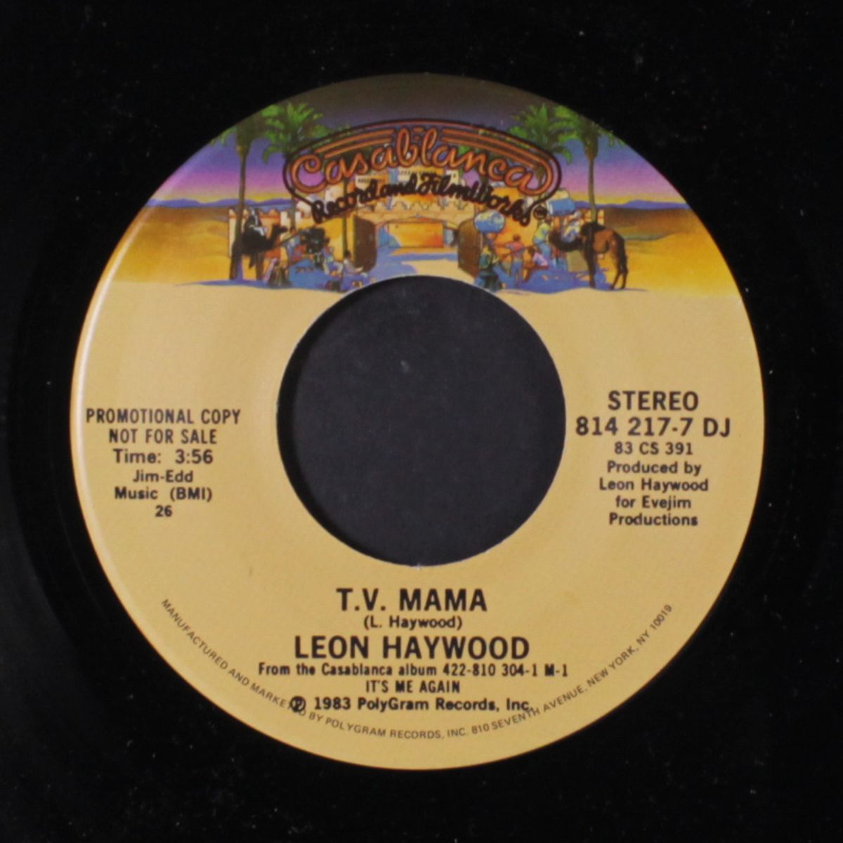 t.v. mama / same by LEON HAYWOOD
