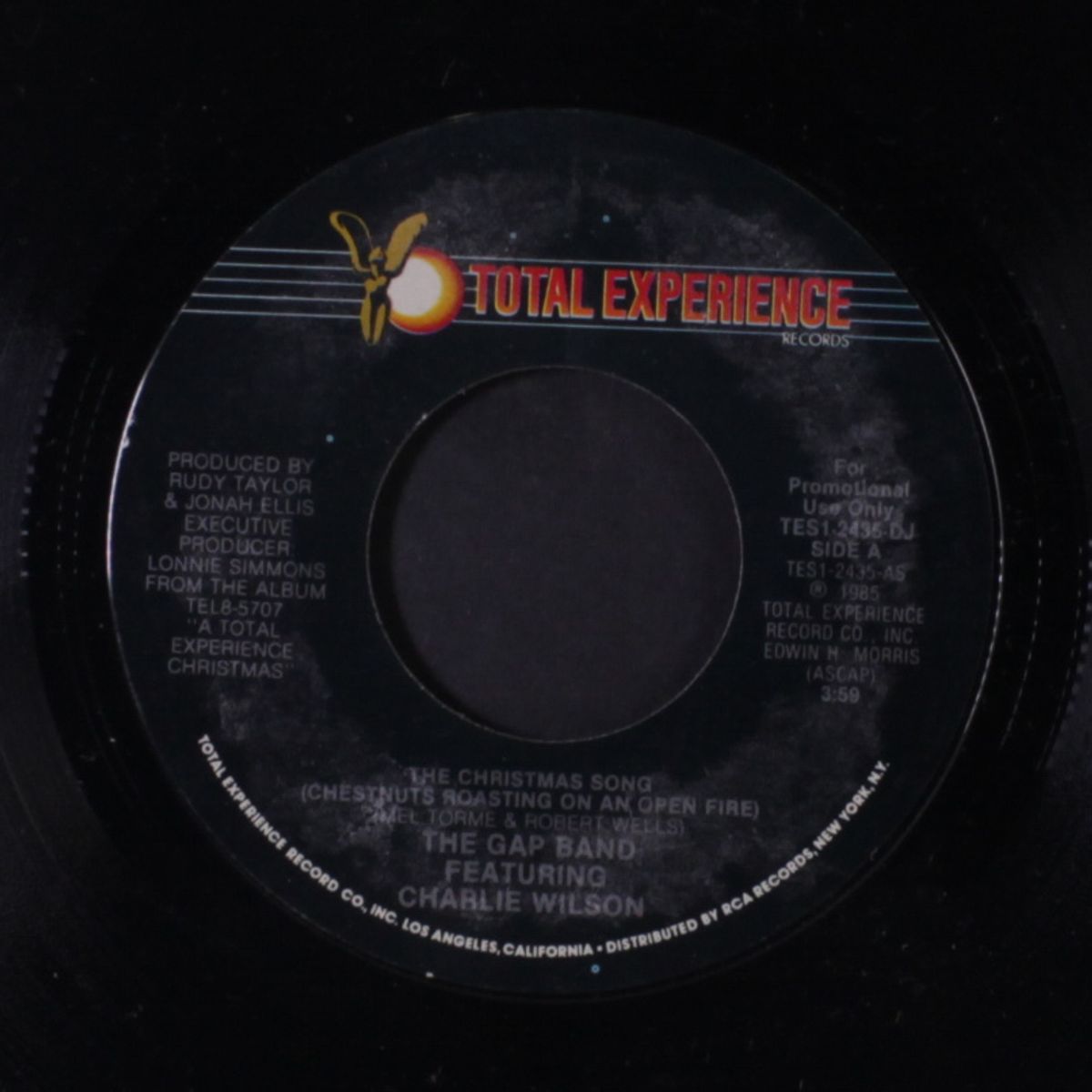 the christmas song / joy to the world by GAP BAND / OLIVER SCOTT