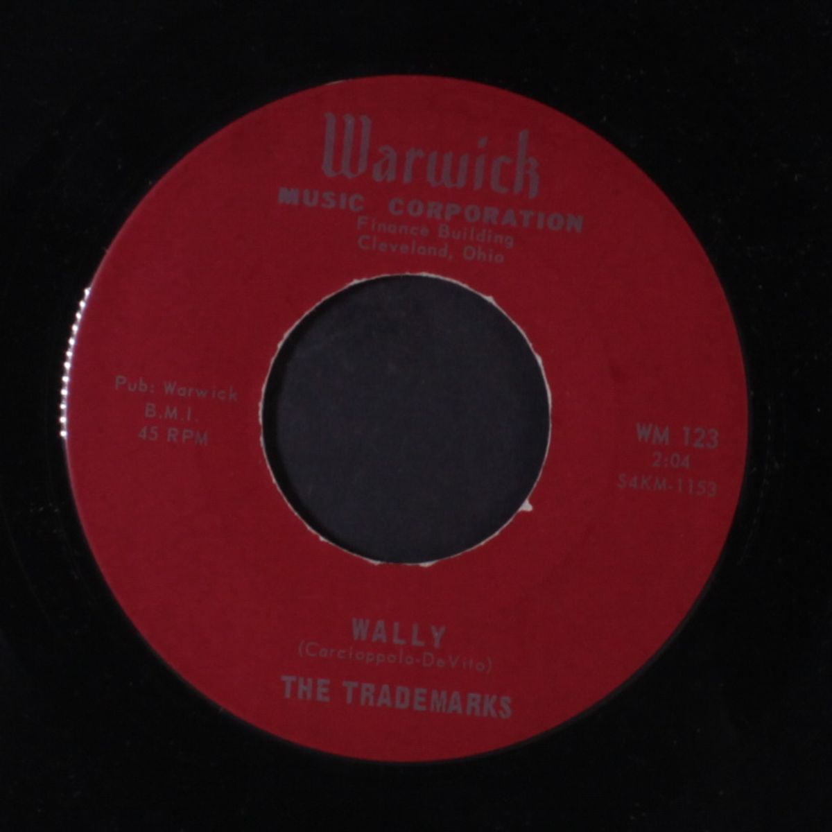 lonely boy / wally by TRADEMARKS