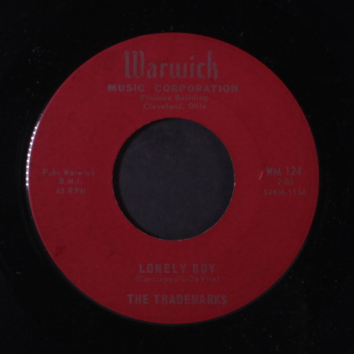 lonely boy / wally by TRADEMARKS